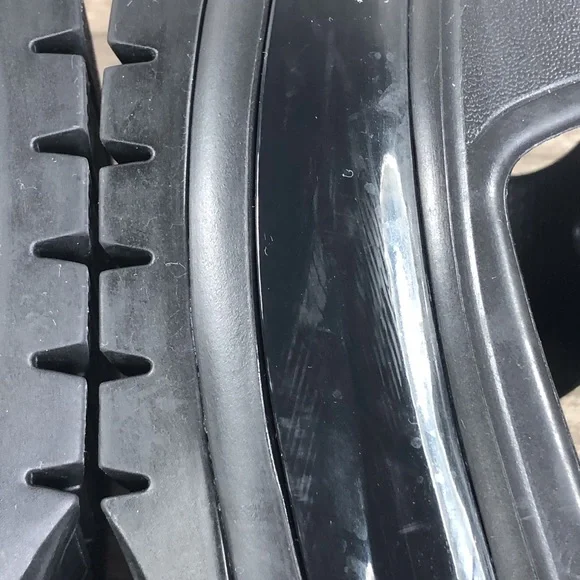 Crocs Mega Crush Unisex Sandals sz W8 / M6 - Picture 12 of 15